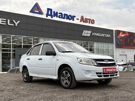 Lada (ВАЗ) Granta Comfort Multimedia Glonass 21901-51-27G, 2014 года, пробег 172619 км