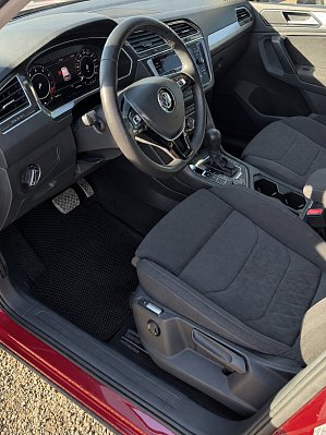 Volkswagen Tiguan Exclusive, 2018 года, пробег 162841 км