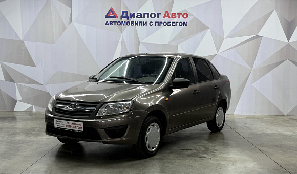 Lada (ВАЗ) Granta Norma Classic 21901-51-010, 2015 года, пробег 70352 км