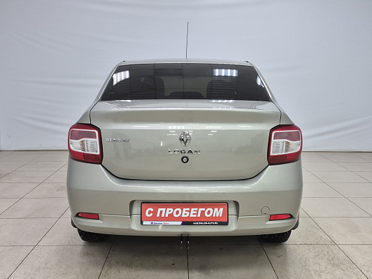 Renault Logan Access, 2017 года, пробег 124211 км