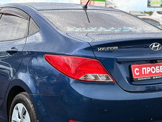 Hyundai Solaris Comfort, 2015 года, пробег 124581 км