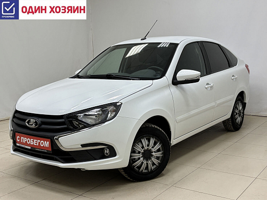 Lada (ВАЗ) Granta Luxe, 2020 года, пробег 35668 км