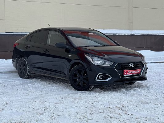 Hyundai Solaris Comfort, 2018 года, пробег 130000 км