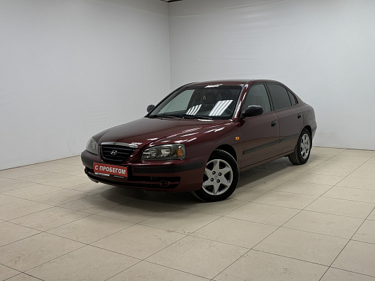 Hyundai Elantra, 2008 года, пробег 95103 км