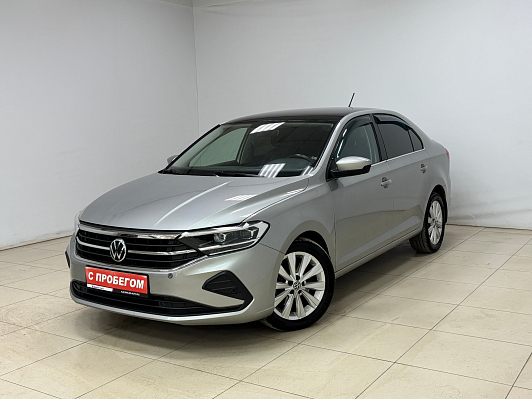 Volkswagen Polo, 2020 года, пробег 111152 км