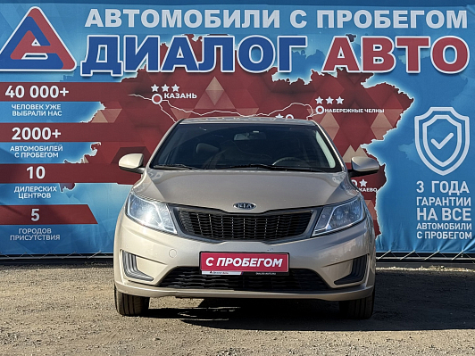 Kia Rio Comfort, 2011 года, пробег 140316 км