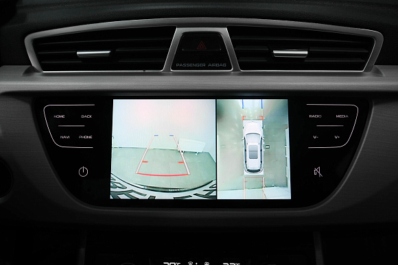 Geely Atlas Luxury, 2020 года, пробег 149582 км