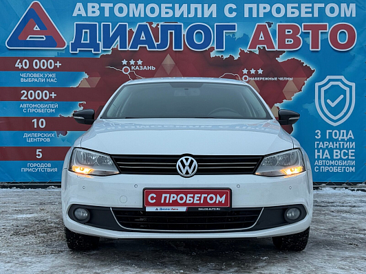 Volkswagen Jetta Style, 2014 года, пробег 137738 км