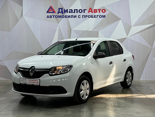 Renault Logan Access, 2015 года, пробег 157838 км