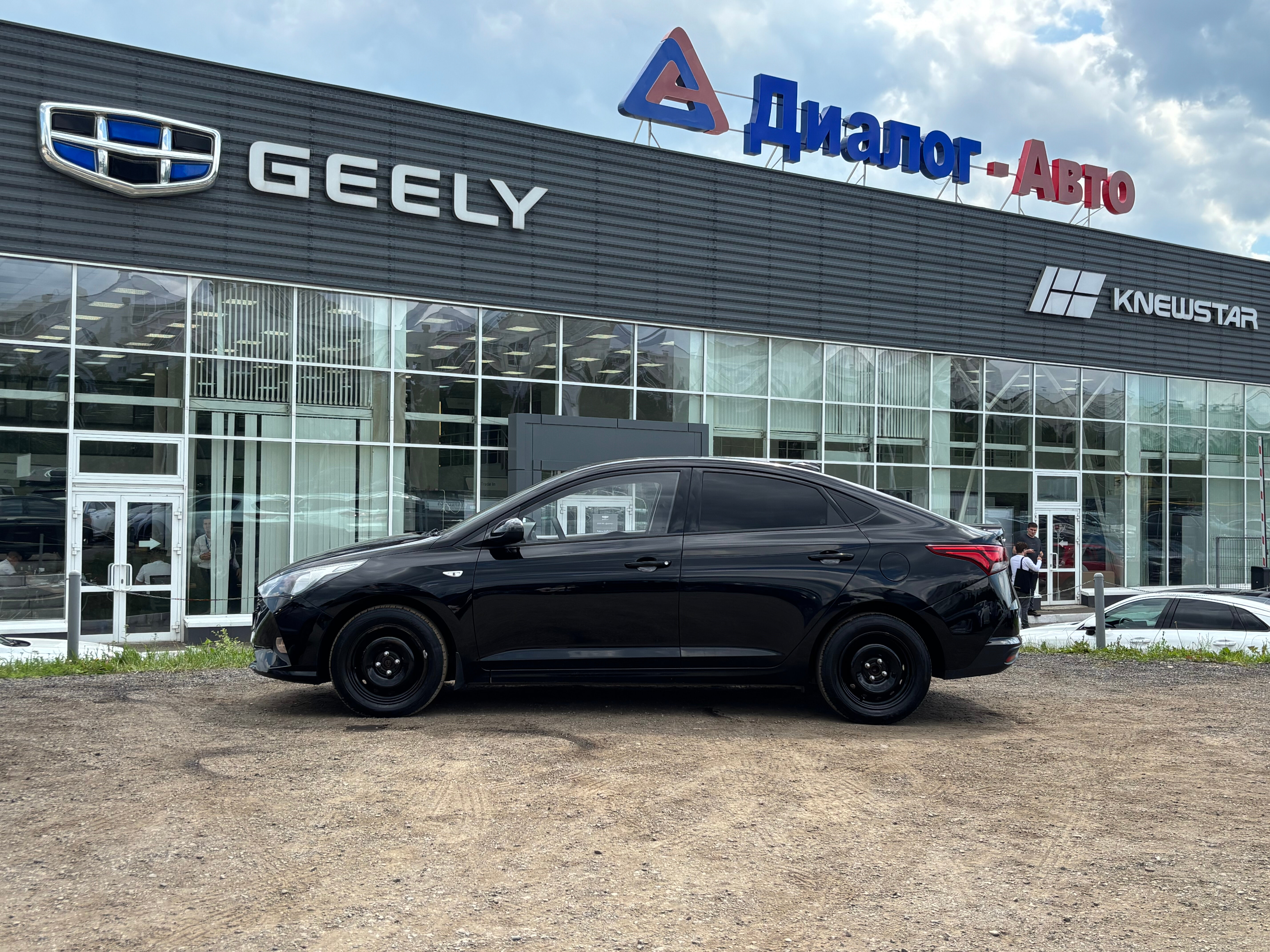 Hyundai Solaris Comfort, 2020 года, пробег 90009 км