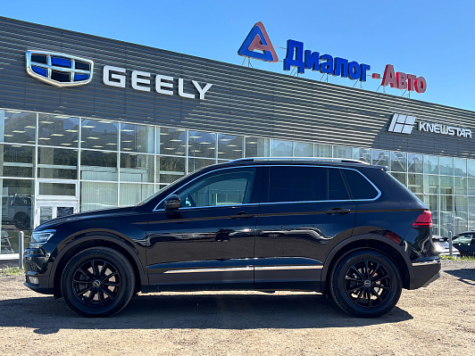 Volkswagen Tiguan, 2018 года, пробег 197139 км