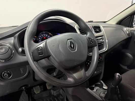 Renault Sandero Confort, 2016 года, пробег 59800 км
