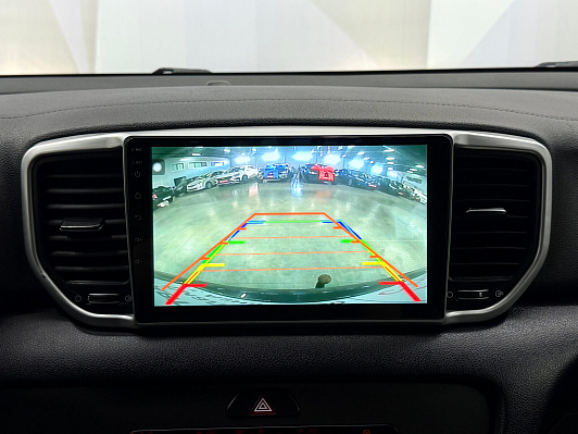 Kia Sportage Luxe+, 2021 года, пробег 94120 км