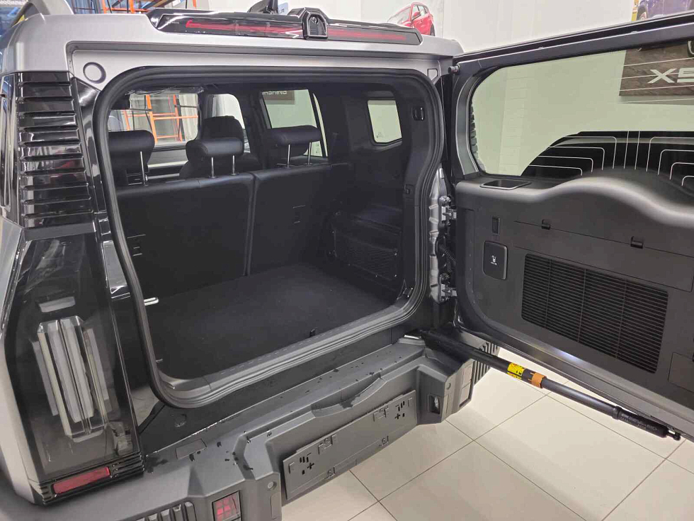 JETOUR T2 Discovery, серый