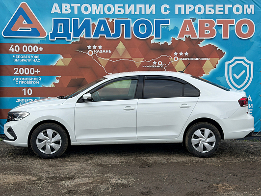 Volkswagen Polo Respect, 2021 года, пробег 41797 км