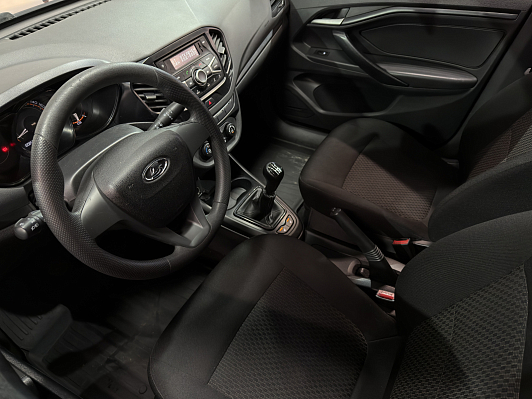 Lada (ВАЗ) Vesta Comfort, 2017 года, пробег 100600 км