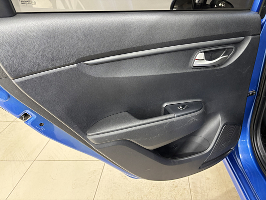 Kia Rio Luxe, 2017 года, пробег 113928 км