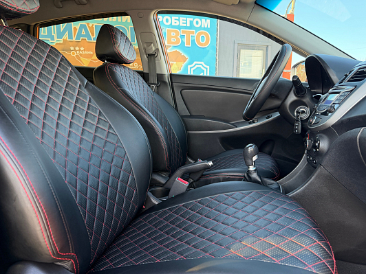 Hyundai Solaris Comfort, 2014 года, пробег 127290 км