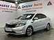 Kia Rio Premium, 2014 года, пробег 210500 км