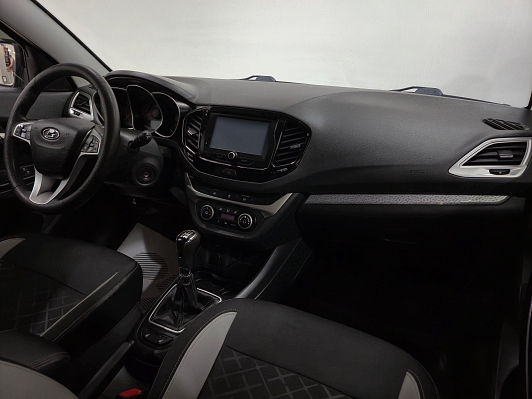 Lada (ВАЗ) Vesta Luxe Prestige (2017-2019), 2019 года, пробег 84533 км