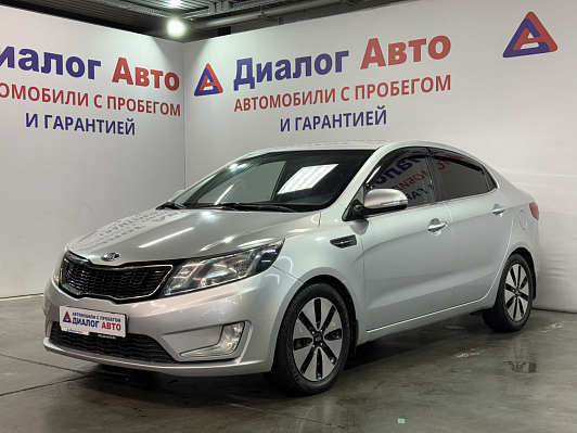 Kia Rio Premium, 2014 года, пробег 210500 км
