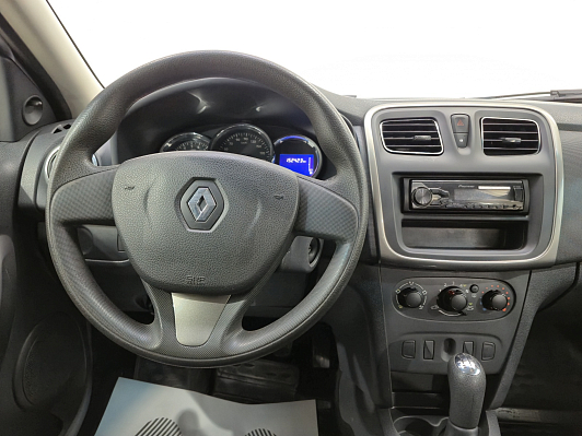 Renault Logan Confort, 2017 года, пробег 152409 км