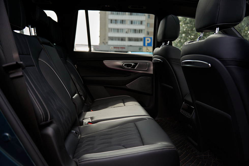 GAC GS8 GL, зеленый