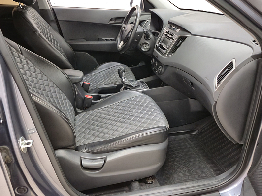 Hyundai Creta Active, 2017 года, пробег 109179 км
