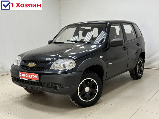 Chevrolet Niva LC, 2014 года, пробег 206000 км