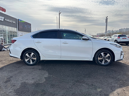 Kia Cerato Luxe, 2021 года, пробег 77500 км