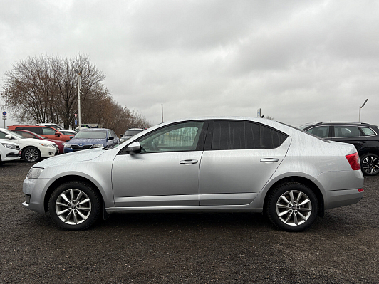 Skoda Octavia Style, 2016 года, пробег 113328 км