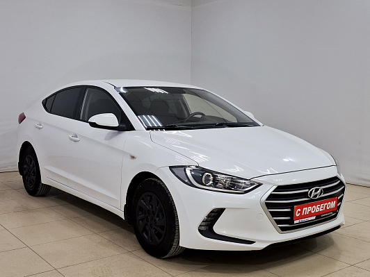 Hyundai Elantra Base, 2018 года, пробег 200532 км