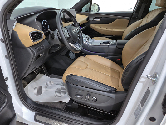Hyundai Santa Fe Calligraphy, 2020 года, пробег 103141 км