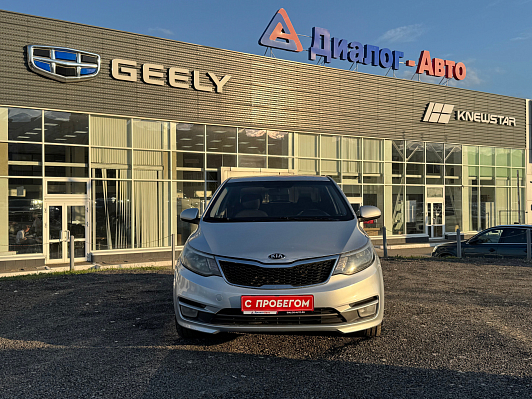 Kia Rio Comfort Аудио, 2015 года, пробег 197000 км