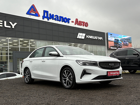 Geely Emgrand Flagship, 2024 года, пробег 46234 км