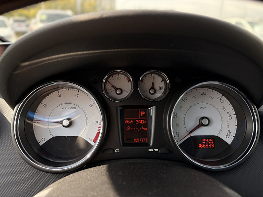 Peugeot 308 Premium, 2008 года, пробег 166938 км