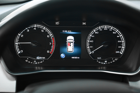 Geely Coolray Comfort, 2021 года, пробег 48000 км