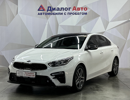 Kia K3, 2018 года, пробег 55486 км