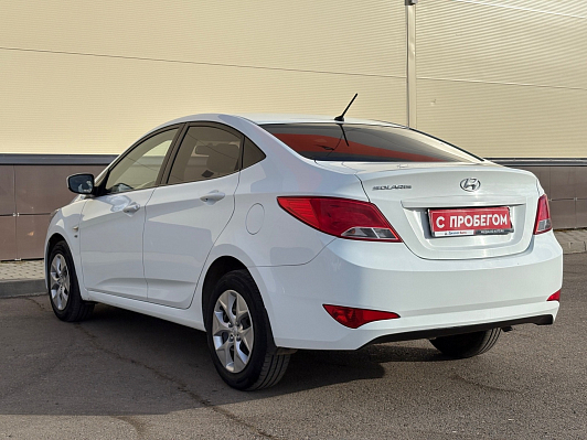 Hyundai Solaris Comfort, 2016 года, пробег 100500 км