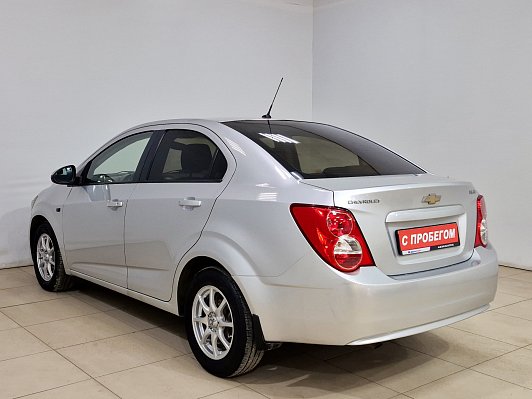 Chevrolet Aveo LT, 2012 года, пробег 134867 км
