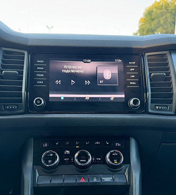 Skoda Kodiaq Active, 2018 года, пробег 174848 км