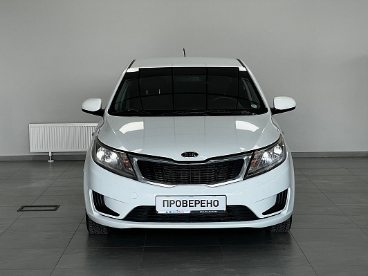 Kia Rio Comfort, 2012 года, пробег 177111 км