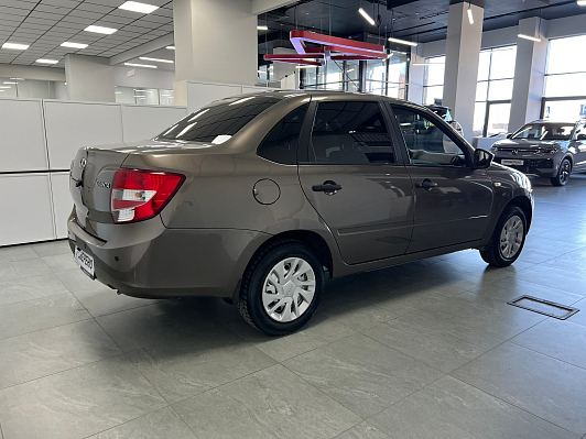 Lada (ВАЗ) Granta Classic Start Glonass 21901-51-234, 2017 года, пробег 77800 км