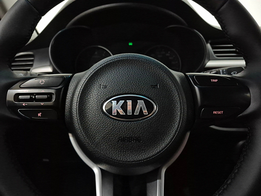 Kia Rio Luxe, 2019 года, пробег 141818 км
