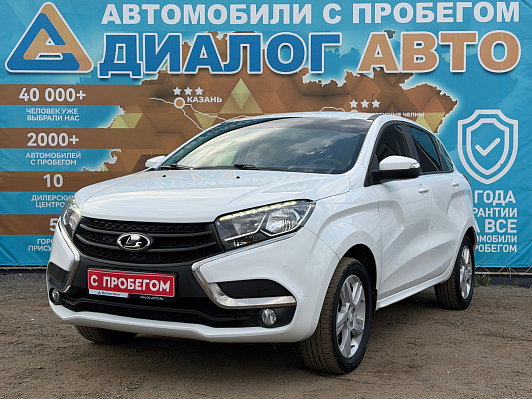 Lada (ВАЗ) XRAY Luxe, 2018 года, пробег 119000 км