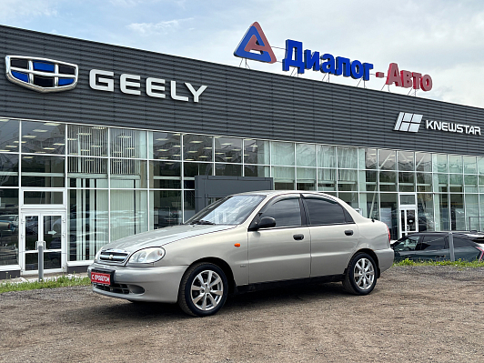 Chevrolet Lanos SE, 2008 года, пробег 101125 км