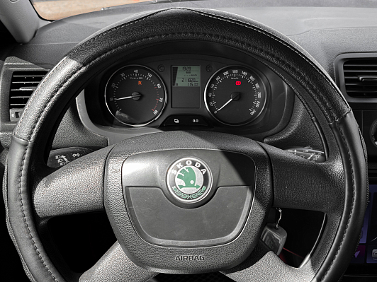 Skoda Fabia Fresh, 2010 года, пробег 211812 км
