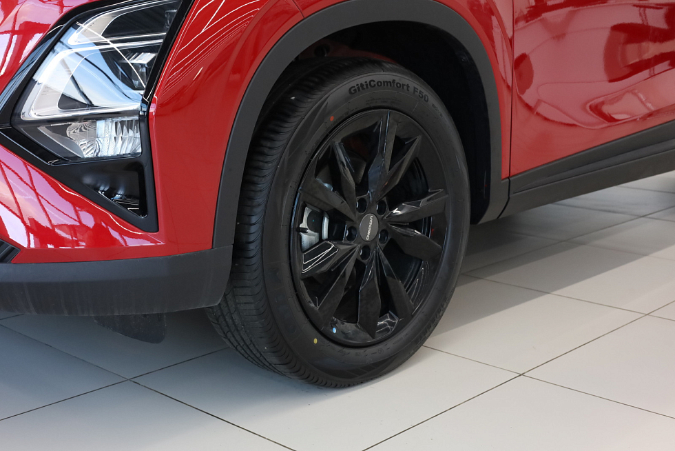 Omoda C5 Стиль (2024), красный
