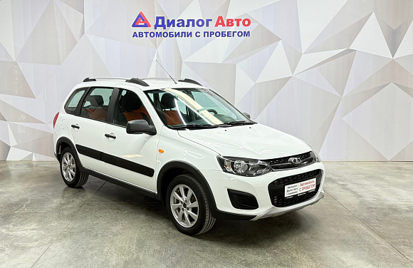 Lada (ВАЗ) Kalina Classic Glonass 21941-51-X1B, 2015 года, пробег 200236 км