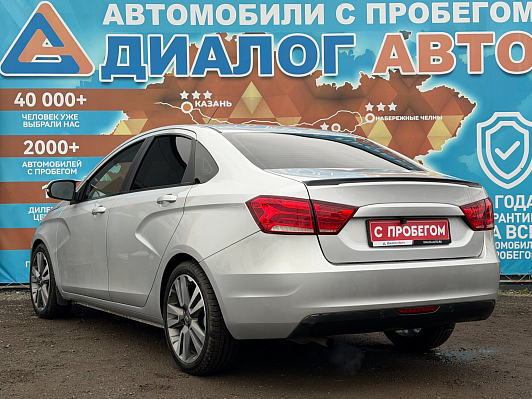 Lada (ВАЗ) Vesta Comfort, 2017 года, пробег 136000 км